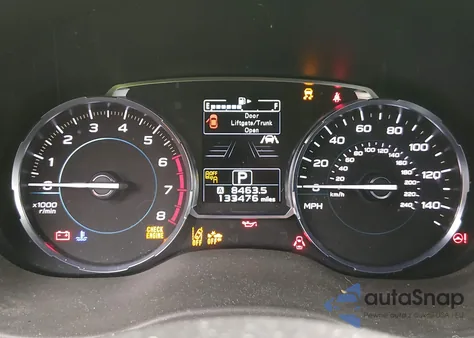 2018 Subaru Forester 2.5I Premium from USA, damaged, VIN JF2SJAGC6JH506769